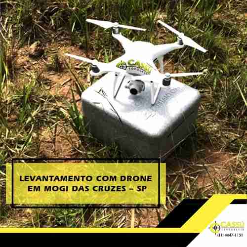 LEVANTAMENTO COM DRONE EM MOGI DAS CRUZES - SP
