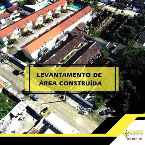 LEVANTAMENTO DE ÁREA CONSTRUíDA