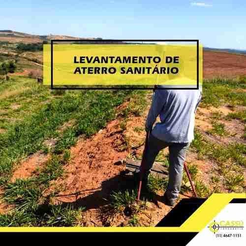 LEVANTAMENTO DE ATERRO SANITÁRIO