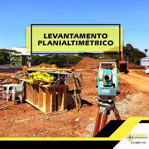 Levantamento Planialtimétrico