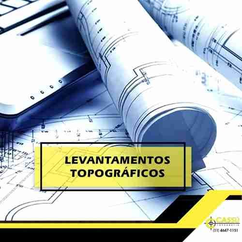 LEVANTAMENTOS TOPOGRÁFICOS