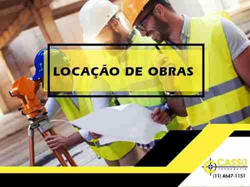 LOCAÇÃO DE OBRAS