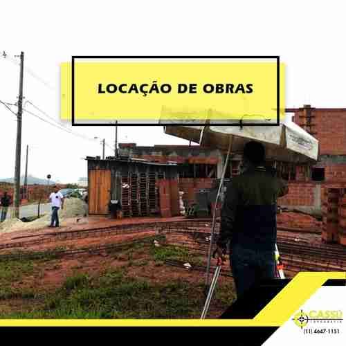 Locação de Obras