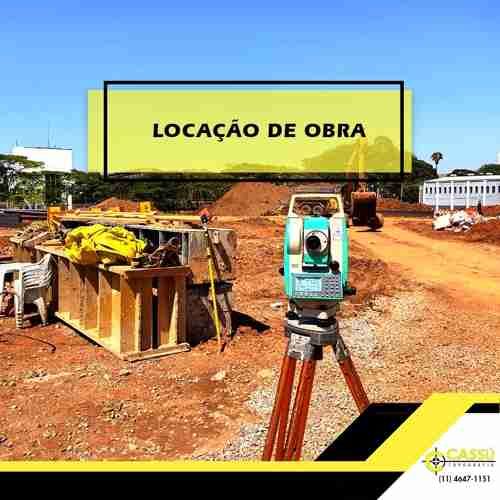 LOCAÇÃO DE OBRA