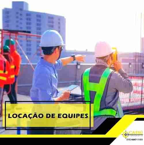 Locação de Equipes