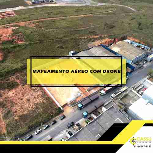 Mapeamento aéreo com Drone