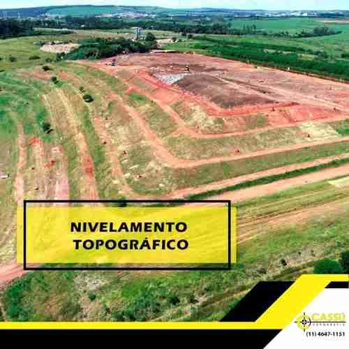 NIVELAMENTO TOPOGRÁFICO