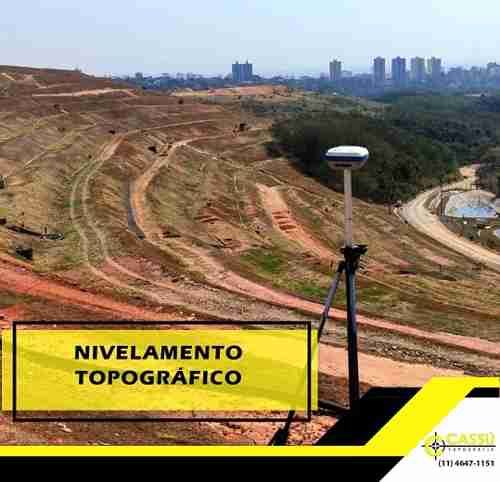 Nivelamento Topográfico