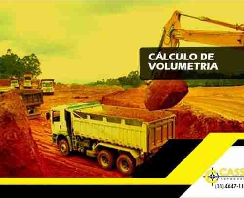 Cálculo de Volumetria Cálculo de Volumetria