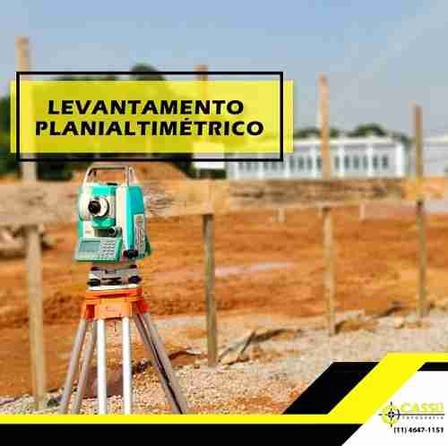 Levantamento Planialtimétrico