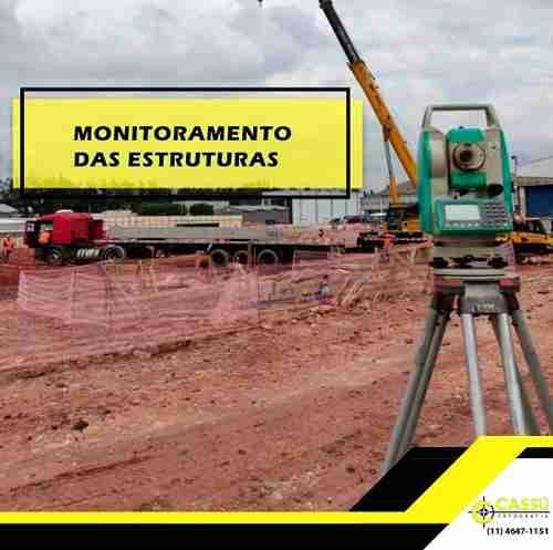 Monitoramento das Estruturas