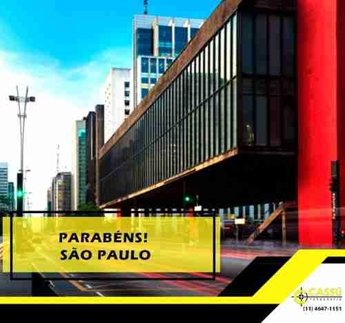 Parabéns! São Paulo