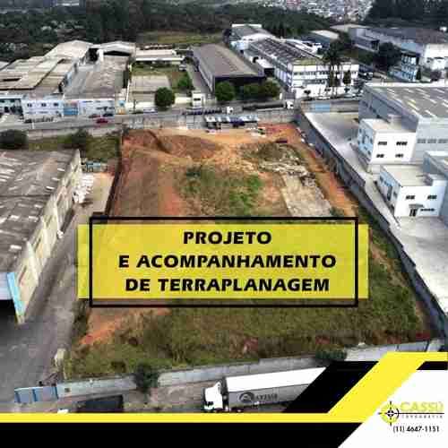 PROJETO E ACOMPANHAMENTO DE TERRAPLANAGEM