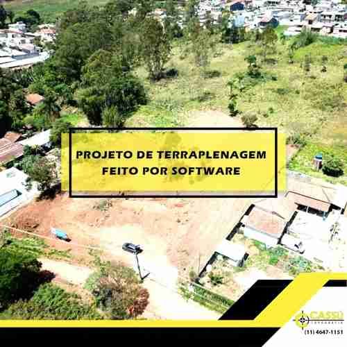 PROJETO DE TERRAPLENAGEM FEITO POR SOFTWARE