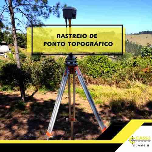 RASTREIO DE PONTO TOPOGRÁFICO