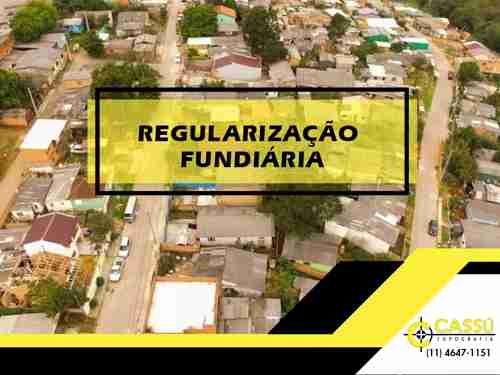 REGULARIZAÇÃO FUNDIÁRIA