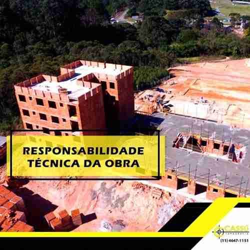 Responsabilidade técnica da obra