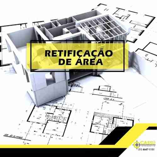 RETIFIÇACÁO DE AREA