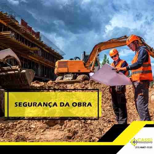 Segurança da obra