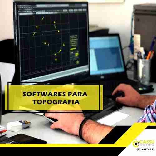 Softwares para topografia