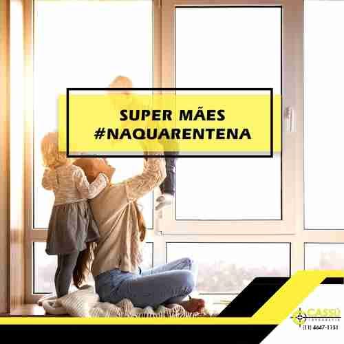SUPER MÃES #NAQUARENTENA SUPER MÃES #NAQUARENTENA