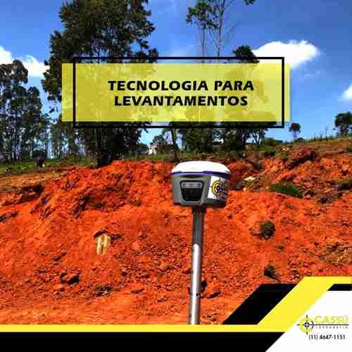 TECNOLOGIA PARA LEVANTAMENTOS