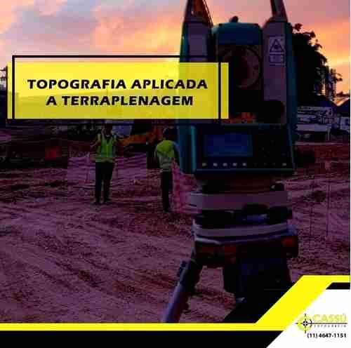 Topografia Aplicada a Terraplenagem