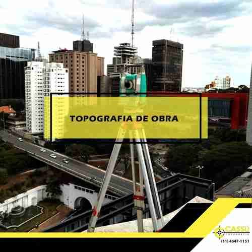 Topografia de Obra