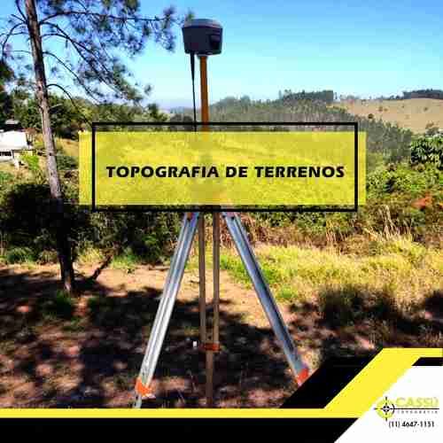 TOPOGRAFIA DE TERRENOS