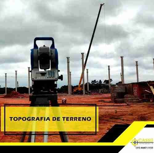 Topografia de Terreno