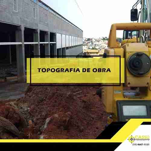 Topografia de Obra