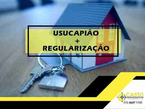 Usucapião e Regularização