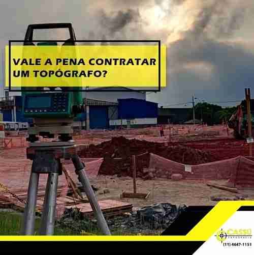 Vale a Pena Contratar um Topógrafo?