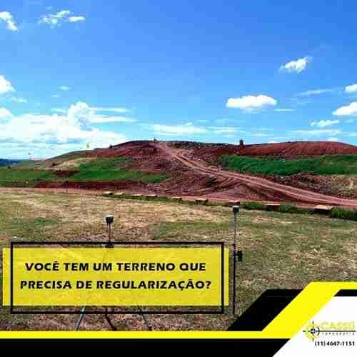 Você tem um terreno que precisa de regularização?