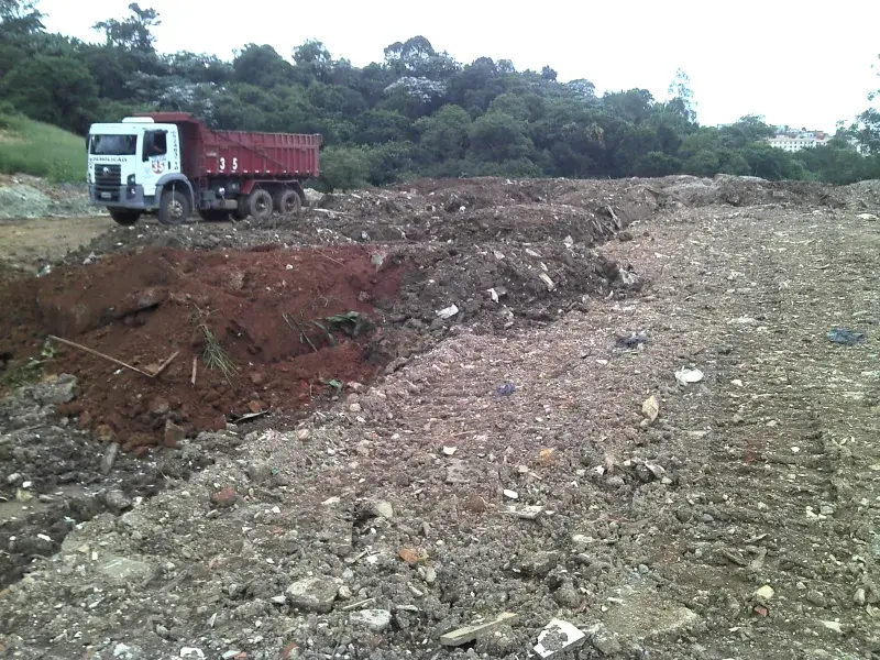 Demarcação de terreno