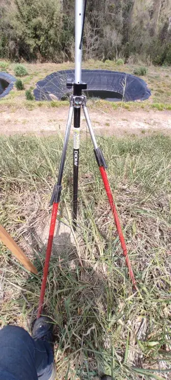 Levantamento planialtimétrico com drone