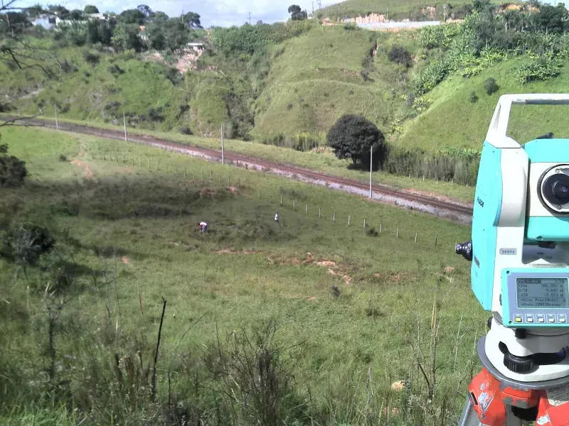 Levantamento planimétrico sp