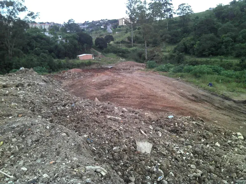 Projeto de terraplenagem para loteamentos