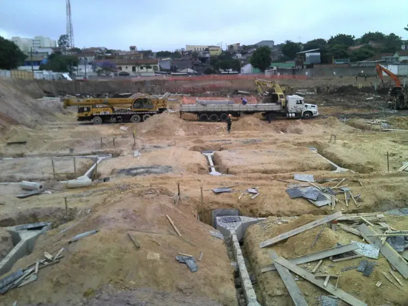 Projeto de terraplenagem preço