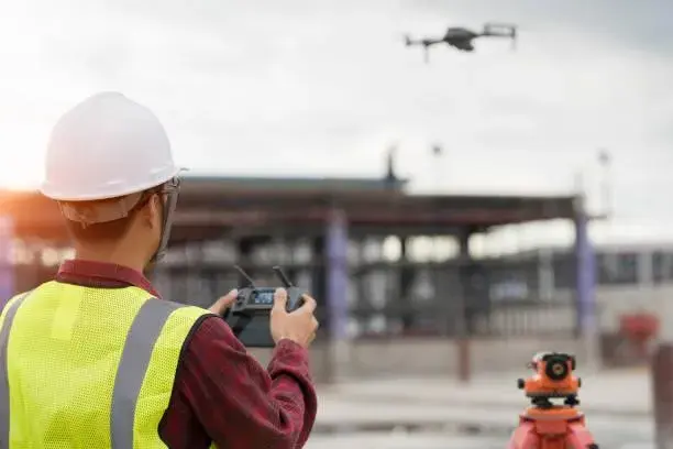 Serviços de topografia com drone em sp